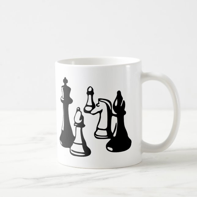 Chess Coffee Mug (Right)