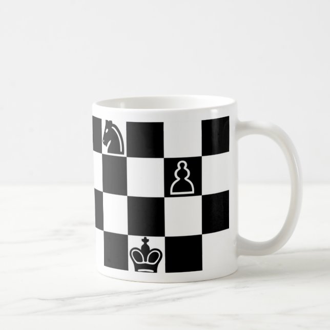 Chess Coffee Mug (Right)