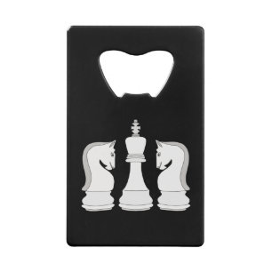 Chess Credit Card Bottle Opener
