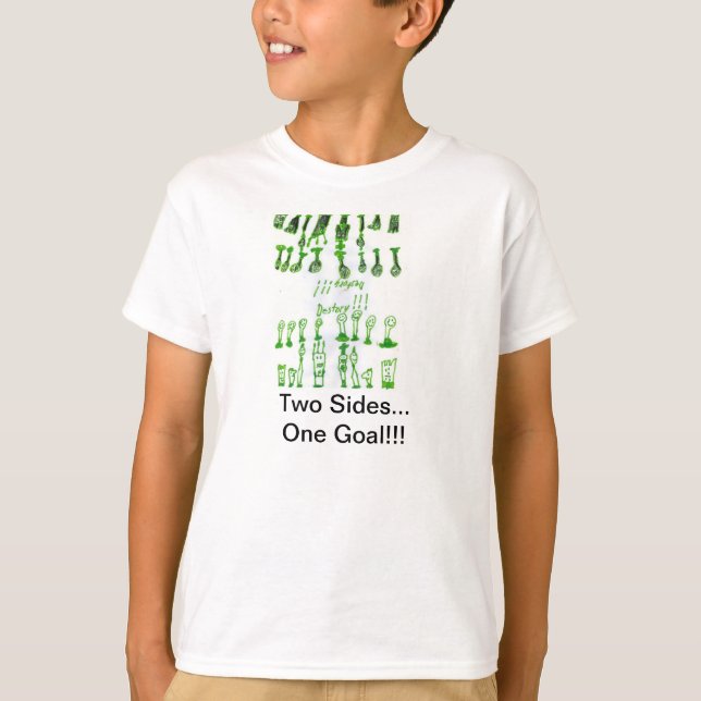 Chess Design by Max T-Shirt (Front)