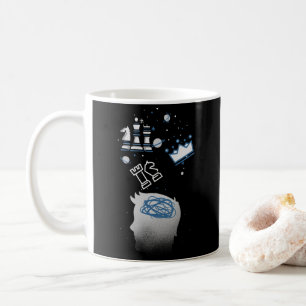 Chess Design Coffee Mug