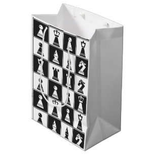 Chess Design Gift Bag
