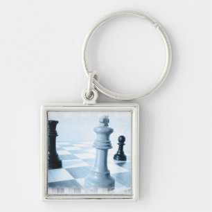 Chess Design  Keychain