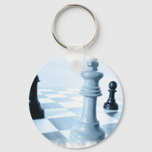 Chess Design  Keychain