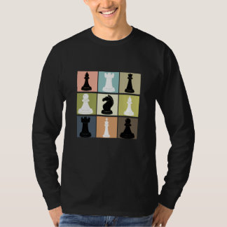 Chess Design With Chessboard For Chess Player T-Shirt
