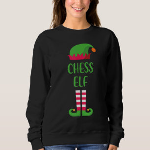 Chess Elf Christmas Family Matching Group Xmas Sweatshirt