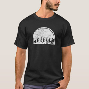 Chess Evolution Board Game Checkmate Chessboard Kn T-Shirt