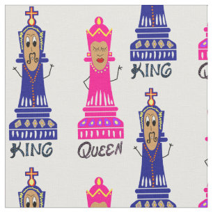 chess fabric