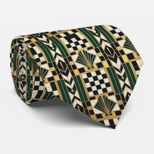 Chess Faux Silk   Luxury Chess Game Gentleman's Tie