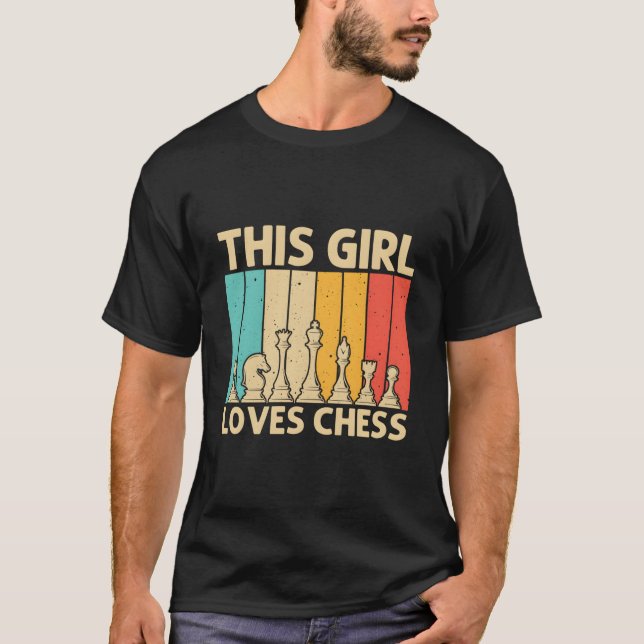 Chess For Piece Chess Player Coach Chess Club T-Shirt (Front)