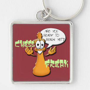 Chess Freak Keychain