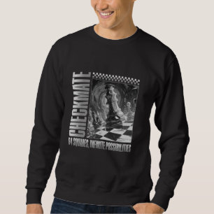 Chess Funny Player Joke, Club Team Set Game Humour Sweatshirt