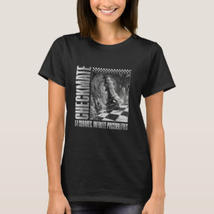 Chess Funny Player Joke, Club Team Set Game Humour T-Shirt