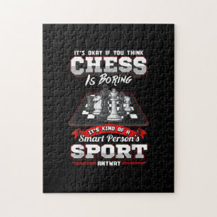Chess Funny Quotes Humour Sayings Jigsaw Puzzle