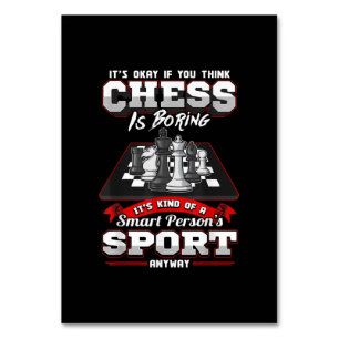 Chess Funny Quotes Humour Sayings Table Number