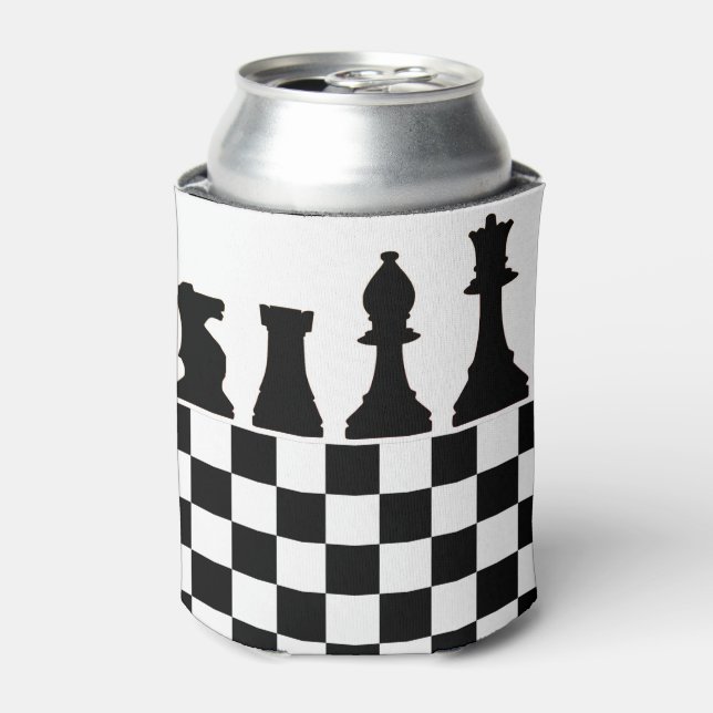 Chess Game Can Cooler (Can Front)