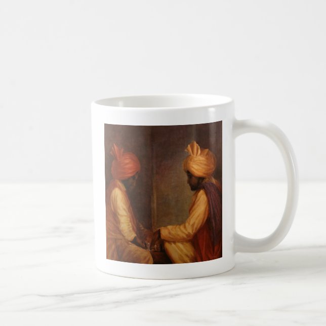 Chess Game Coffee Mug (Right)