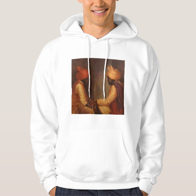Chess Game Hoodie (Front)