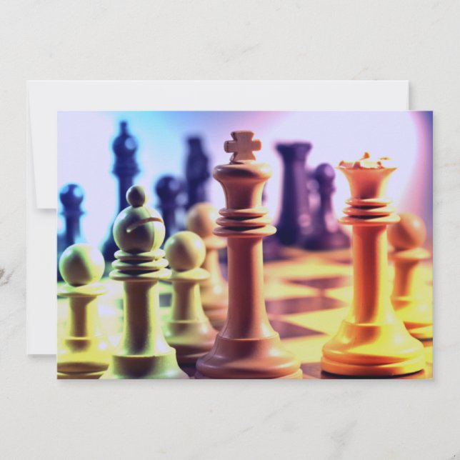 Chess Game Invitation (Front)