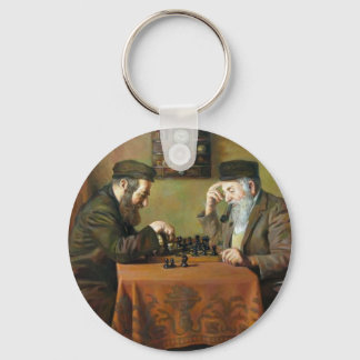Chess Game Keychain