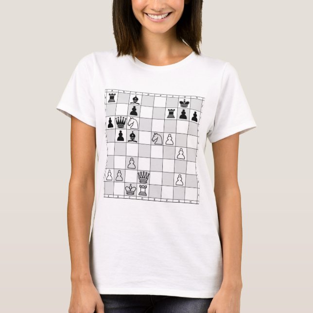 Chess Game One T-Shirt (Front)