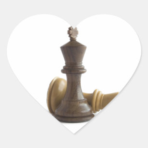 Chess Game Over Stickers