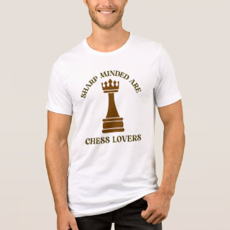 Chess Game T Shirt — Chess Lovers 