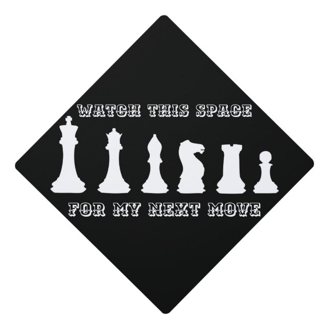  Chess Game Tassel Topper (Front)