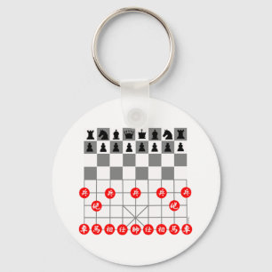 Chess games keychain