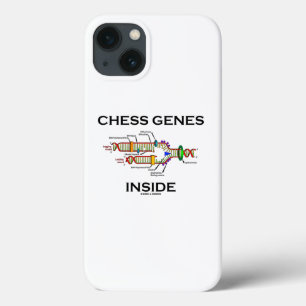 Chess Genes Inside DNA Replication Humour iPhone 13 Case