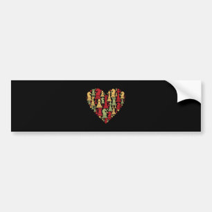 Chess Gift I Really Love Chess Bumper Sticker
