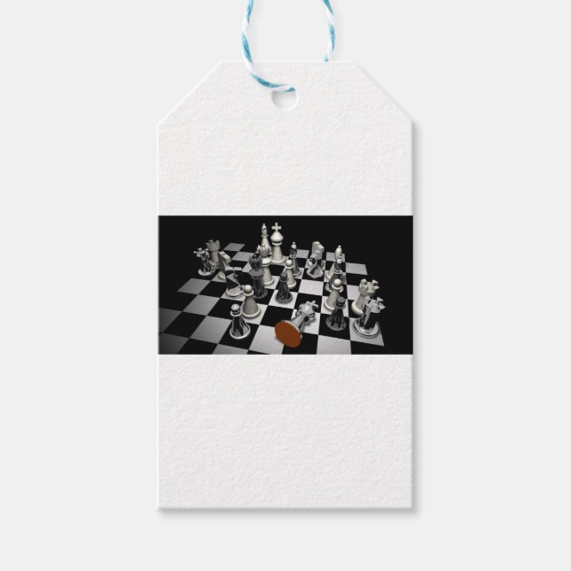 Chess Gift Tags (Front)