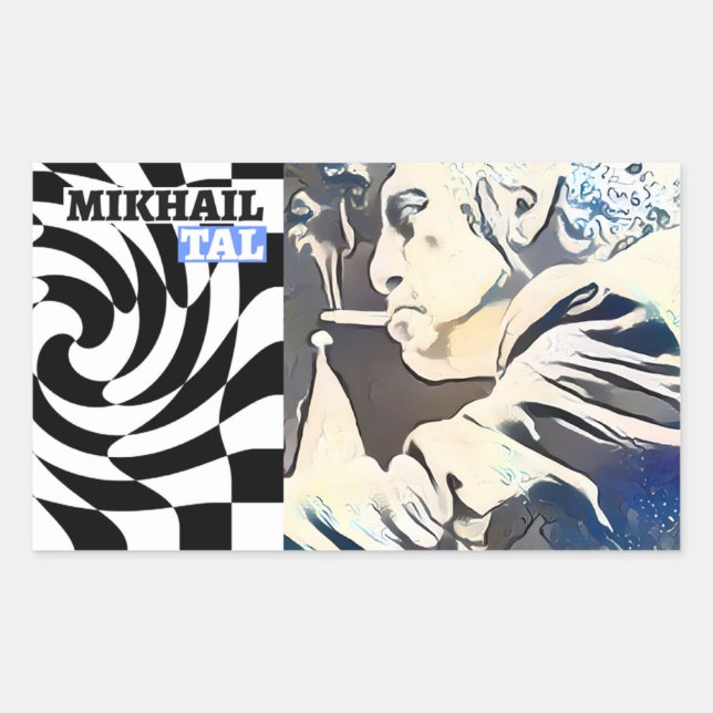Chess grandmaster sticker (Front)