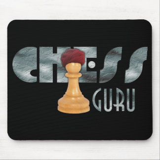 Chess Guru Mouse Pad