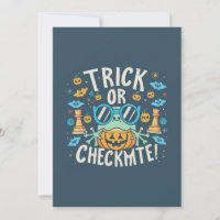 Chess Halloween