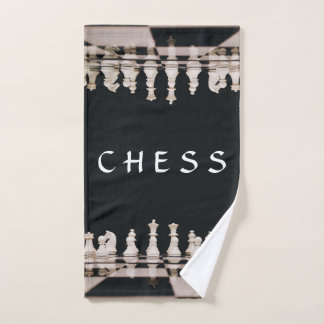 Chess Hand Towel