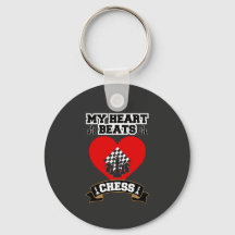 Chess Heart Pieces Strategy Game Love Passion