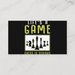 Chess Heartbeat Chess Master Chess Club Business Card