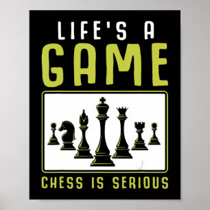 Chess Heartbeat Chess Master Chess Club Poster