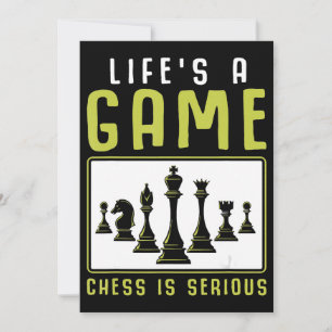 Chess Heartbeat Chess Master Chess Club Thank You Card