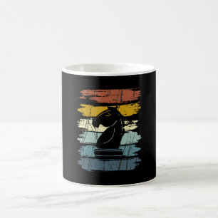 Chess Horse Retro Coffee Mug