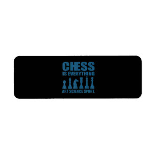Chess Is Art Science Sports Gift Women Men