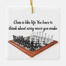 Chess is Like Life