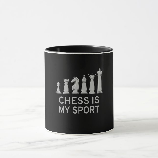 Chess Is My Sport Mug (Center)