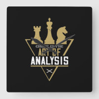Chess Is The Art Of Analysis