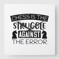 Chess Is The Struggle Against The Error