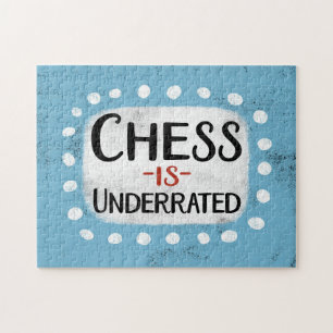 Chess Is Underrated Jigsaw Puzzle