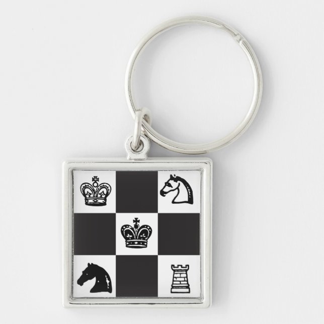 Chess Keychain (Front)
