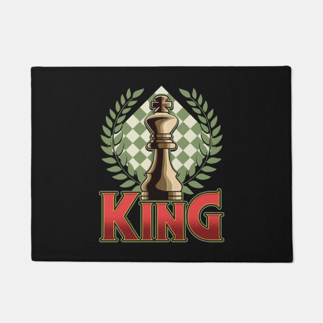 Chess King Doormat (Front)