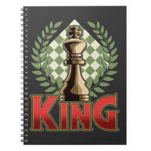 Chess King Notebook